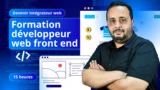 Formation développeur web front end