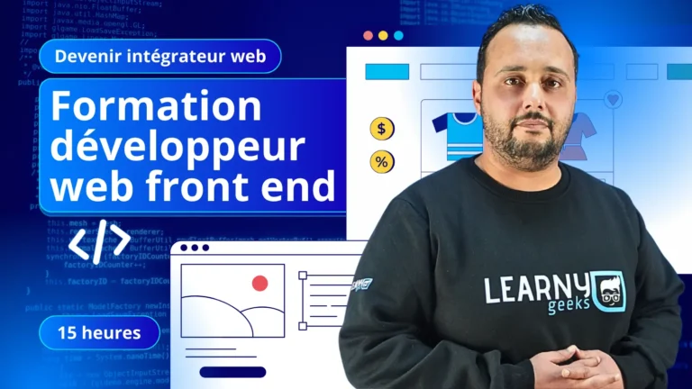 Formation développeur web front end