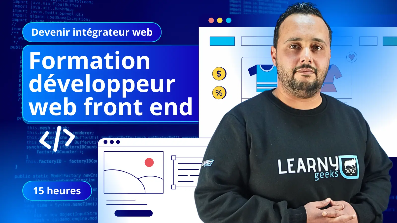 Formation développeur web front end